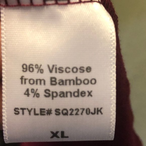 RENEEC. WINE LONG-SLEEVED CARDIGAN - Picture 8 of 9